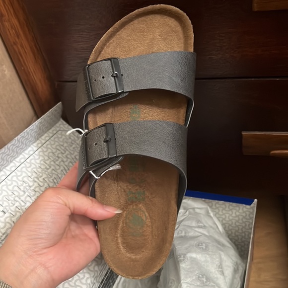 NWB Birkenstock Arizona gray size 37 - Picture 6 of 6